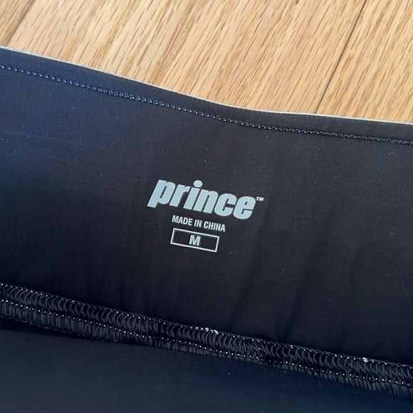 Women’s Gray Prince Tennis Skirt - Picture 4 of 5